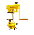Manual automatic can sealer AZK-01 yellow