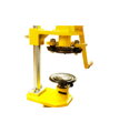 Manual automatic can sealer AZK-01 yellow