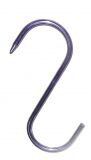 INOX meat hook 180 x 6 mm, 10 pcs in a package