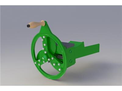  FARMÁRIK cutter for grass, nettle,...